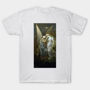 The Cup of Death by Elihu Vedder T-Shirt